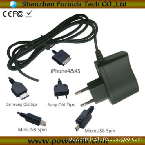 cable travel charger with big big promotion